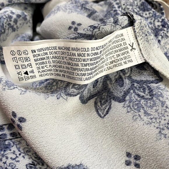 🍁 3/$25 🍁 Forever 21 Floral Off Shoulder Bell Sleeve Summer Dress | Small - Picture 12 of 12